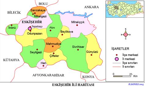 eskişehir siyasi haritası
